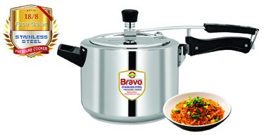 Classic Stainless Steel Pressure Cooker