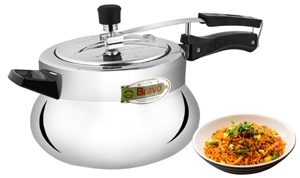 olive Handi Pressure Cooker